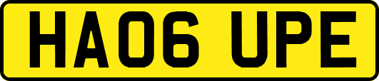 HA06UPE