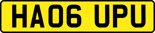 HA06UPU