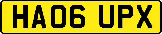 HA06UPX
