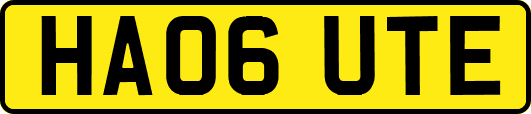 HA06UTE