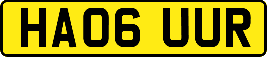 HA06UUR