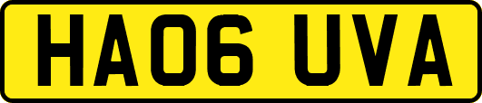 HA06UVA