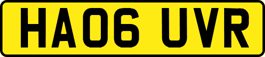 HA06UVR