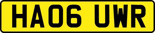 HA06UWR