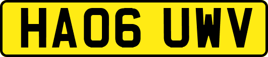HA06UWV
