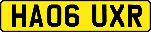 HA06UXR