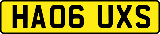 HA06UXS
