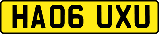 HA06UXU