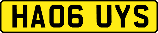 HA06UYS