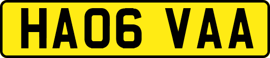 HA06VAA