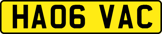 HA06VAC