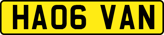 HA06VAN