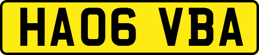 HA06VBA