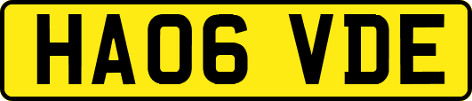 HA06VDE