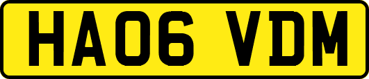HA06VDM