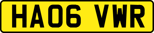 HA06VWR