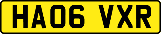 HA06VXR