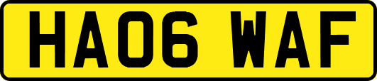 HA06WAF