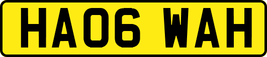 HA06WAH