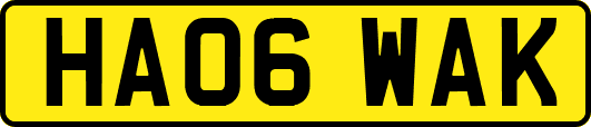 HA06WAK