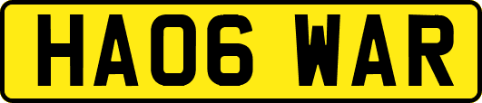 HA06WAR