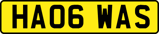 HA06WAS
