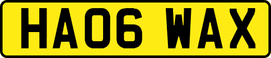 HA06WAX