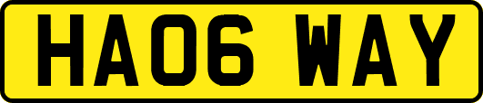 HA06WAY