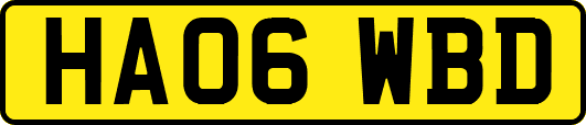 HA06WBD