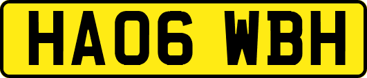 HA06WBH