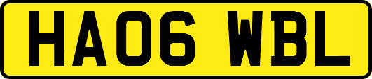 HA06WBL