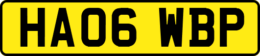 HA06WBP