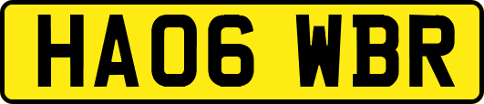 HA06WBR