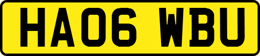 HA06WBU