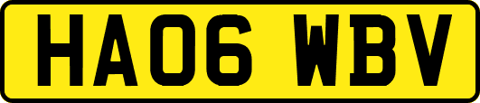 HA06WBV