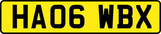 HA06WBX