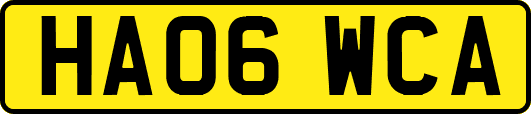 HA06WCA
