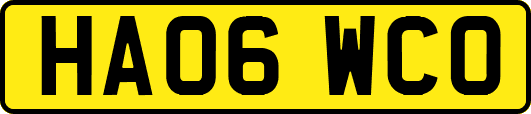 HA06WCO