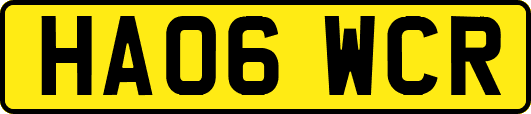 HA06WCR