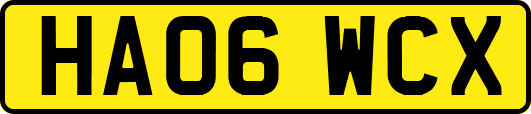 HA06WCX