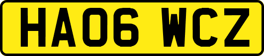 HA06WCZ