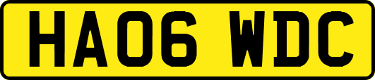 HA06WDC
