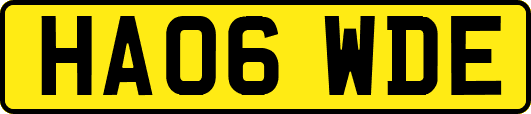 HA06WDE