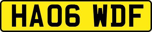 HA06WDF