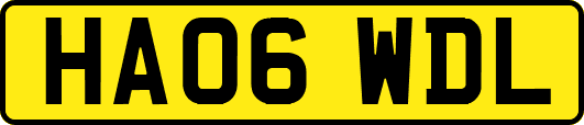 HA06WDL