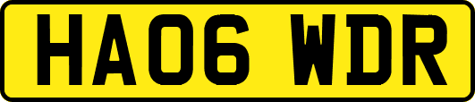 HA06WDR