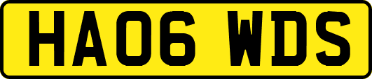 HA06WDS