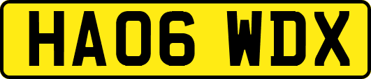 HA06WDX