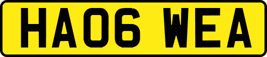 HA06WEA