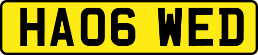 HA06WED